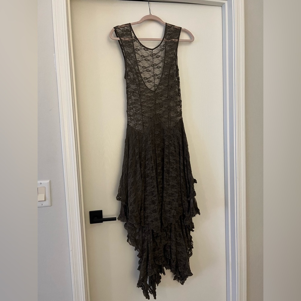 Intimately Free People Lace Slip Dress